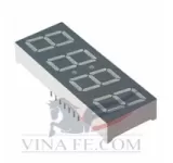 Led Đồng Hồ màu đỏ 0.56inch 24H Dương chung